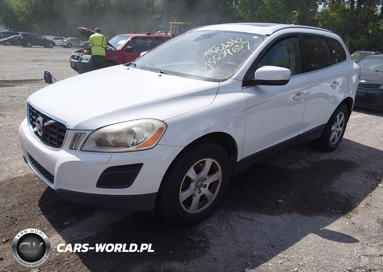 2011 Volvo Xc60 3.2-3.2 R-Design VIN:YV4940DZ3B2151522 - 2