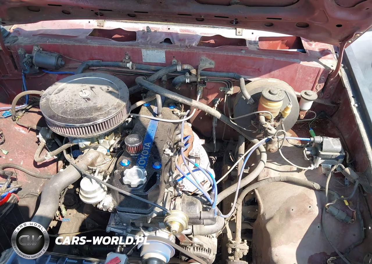 1987 Toyota Pickup Xtracab Rn67 Dlx VIN:JT4RN67D5H5073495 - 10