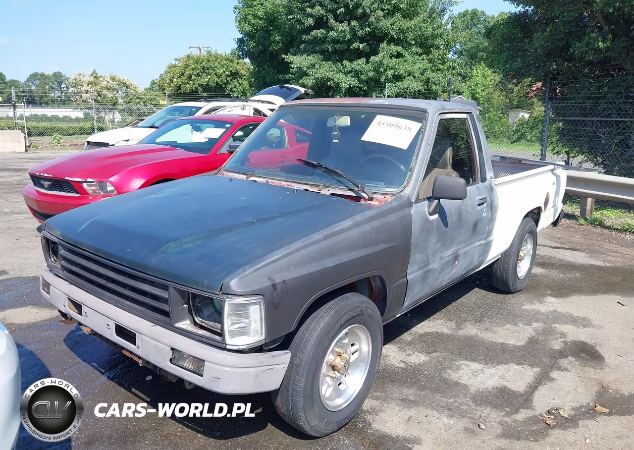 1987 Toyota Pickup Xtracab Rn67 Dlx VIN:JT4RN67D5H5073495 - 2
