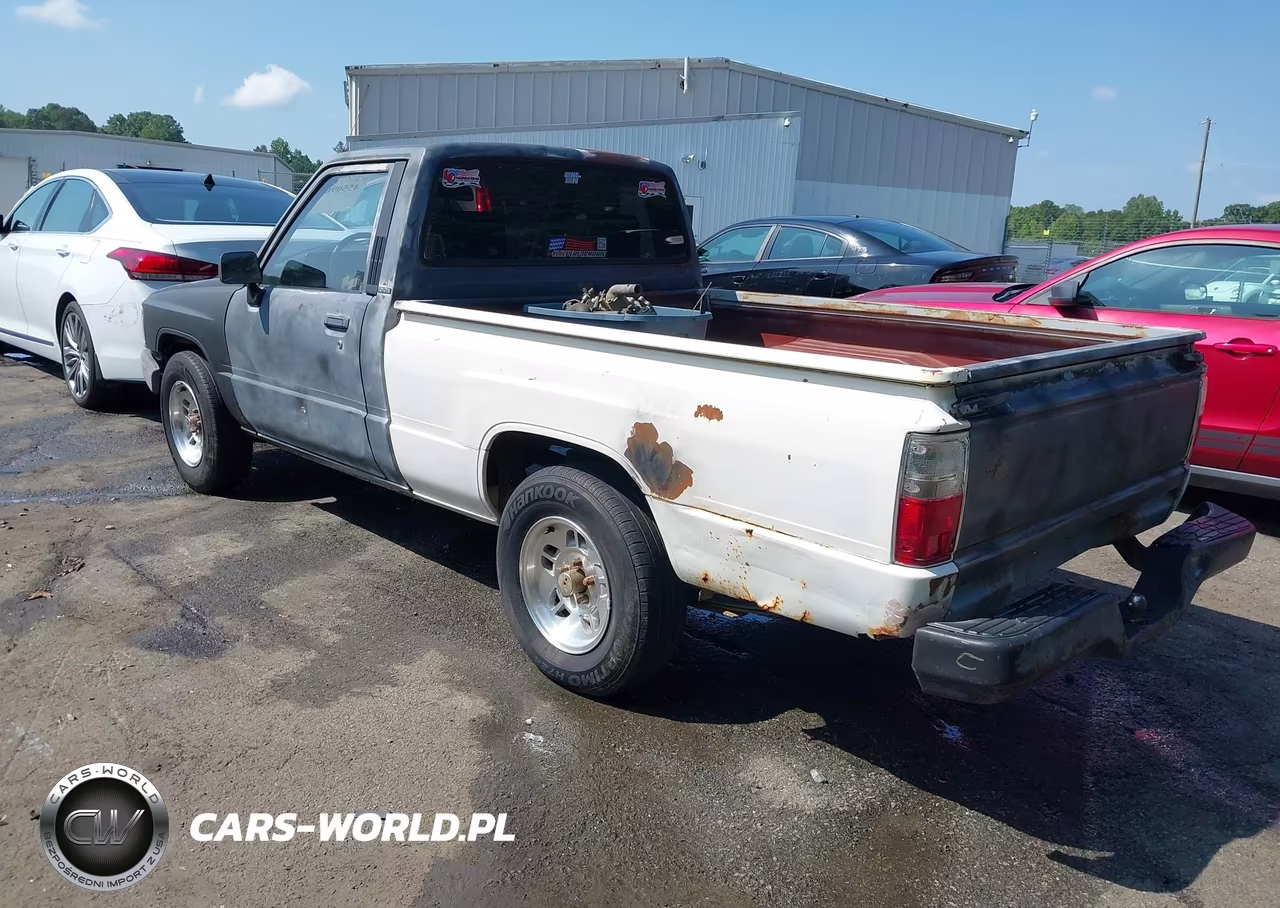 1987 Toyota Pickup Xtracab Rn67 Dlx VIN:JT4RN67D5H5073495 - 3