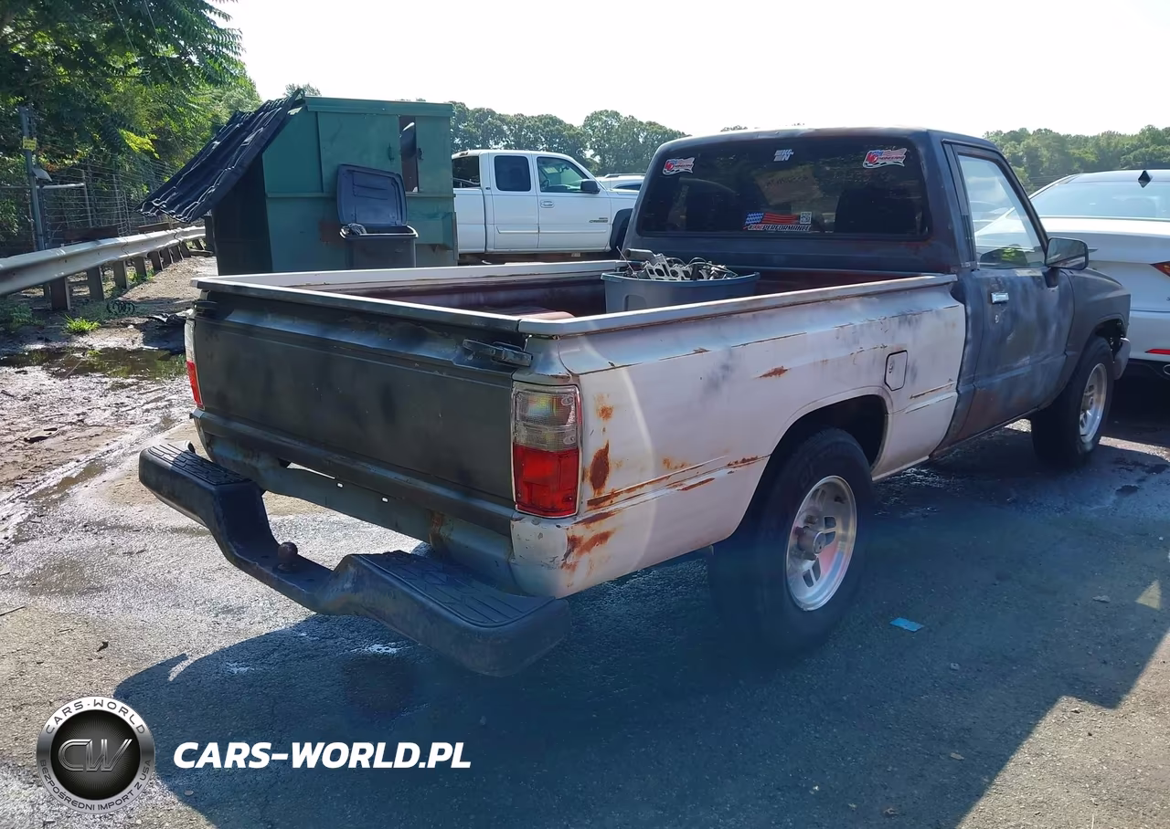 1987 Toyota Pickup Xtracab Rn67 Dlx VIN:JT4RN67D5H5073495 - 4