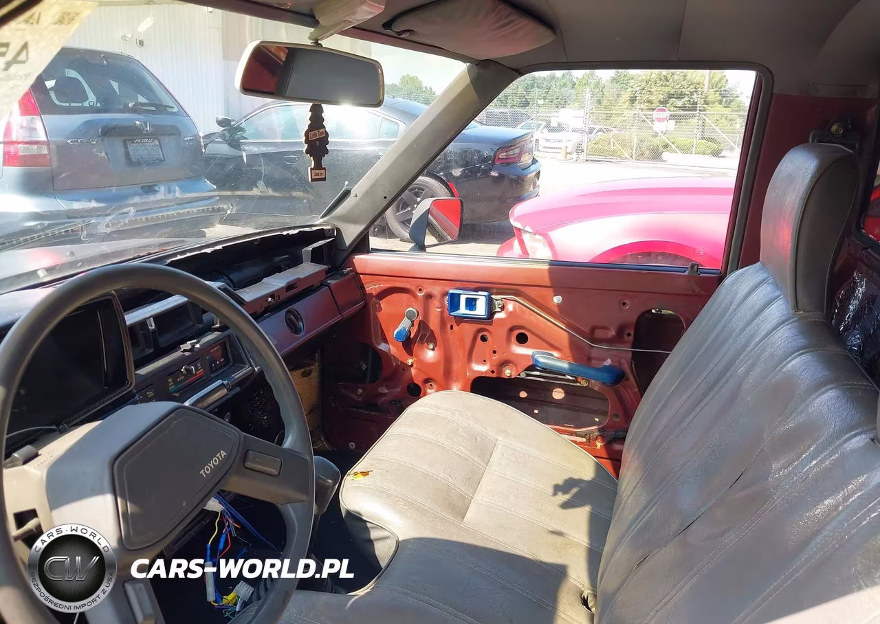1987 Toyota Pickup Xtracab Rn67 Dlx VIN:JT4RN67D5H5073495 - 5