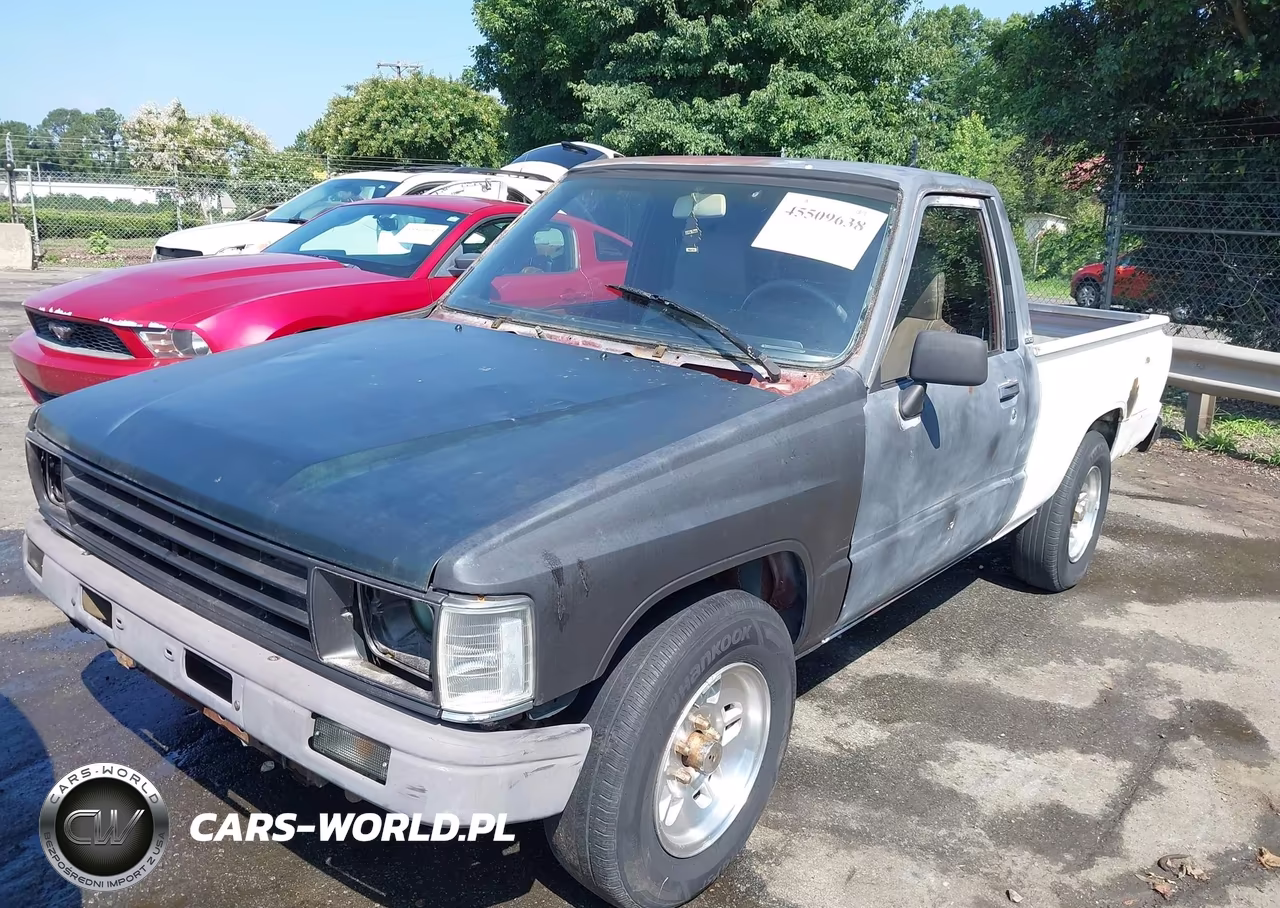 1987 Toyota Pickup Xtracab Rn67 Dlx VIN:JT4RN67D5H5073495 - 6