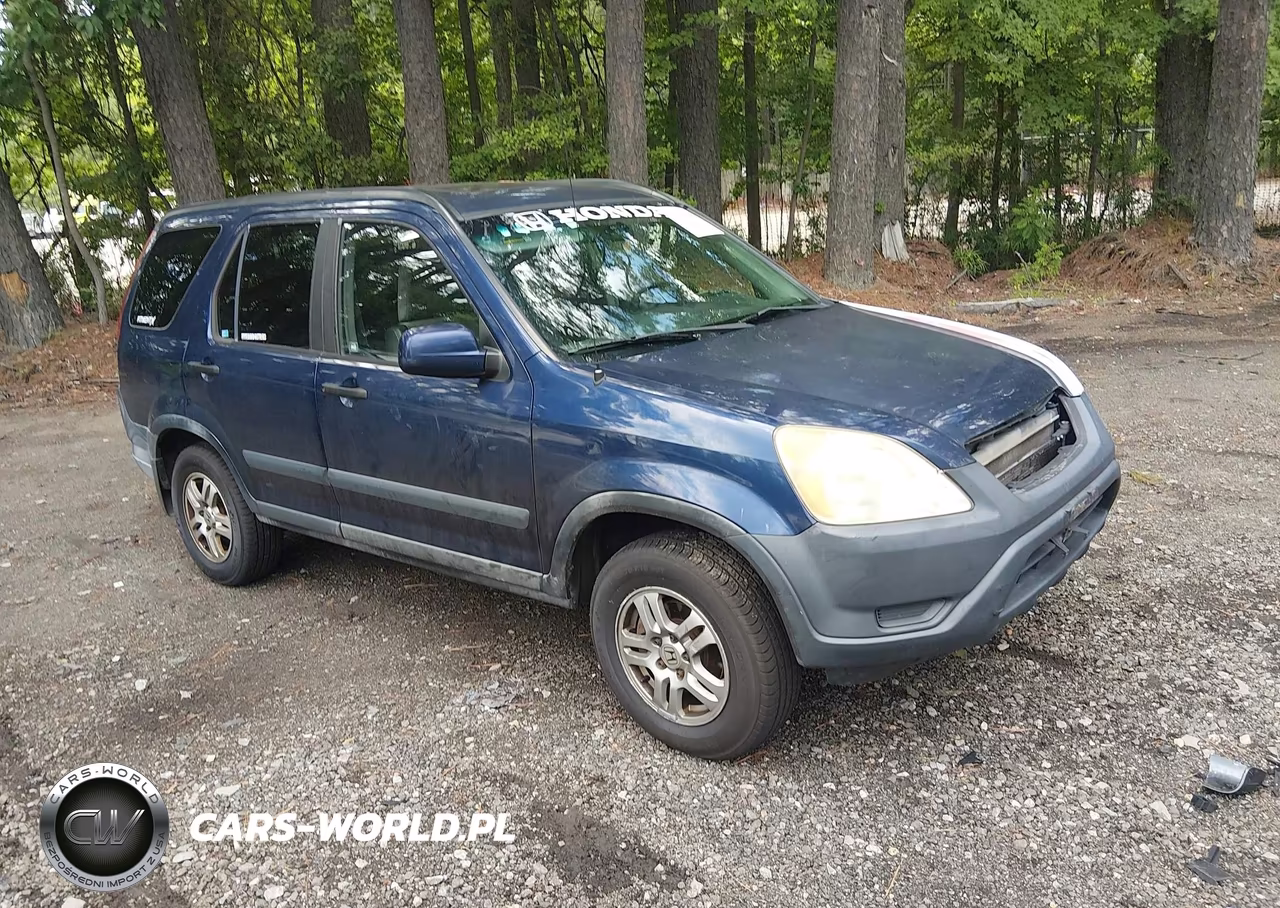 2002 Honda Cr-V Ex