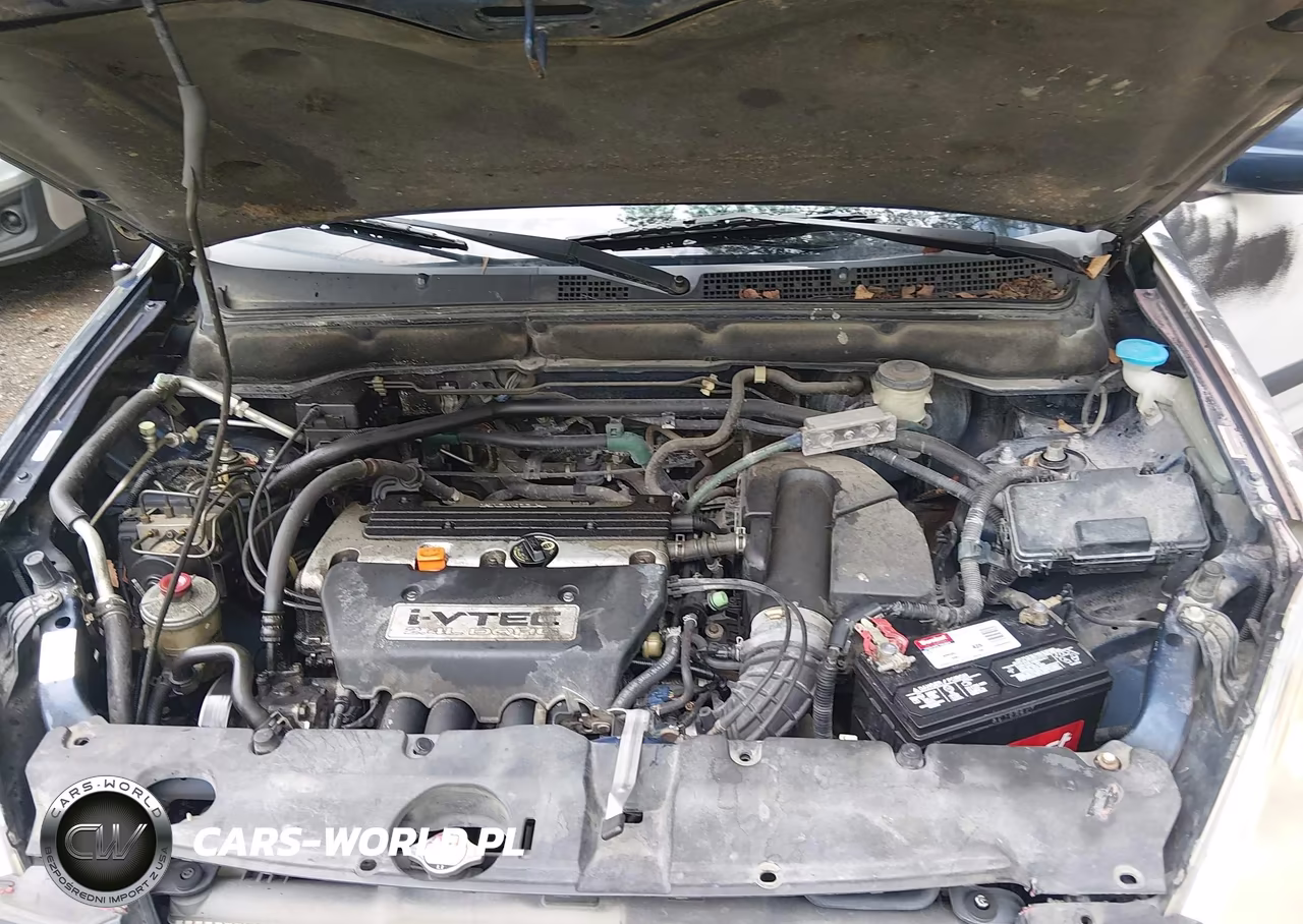 2002 Honda Cr-V Ex VIN:JHLRD78862C041574 - 10