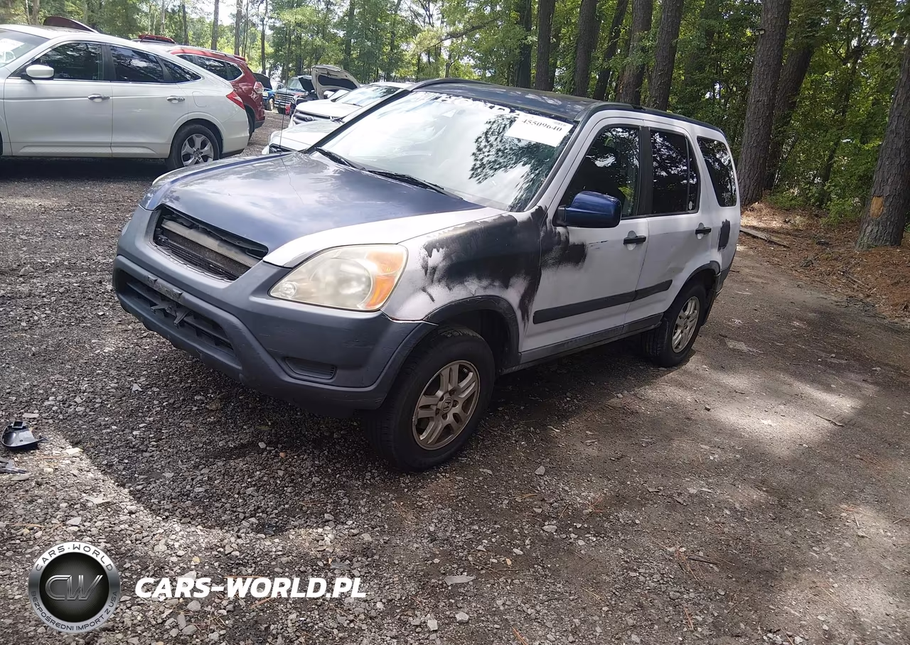 2002 Honda Cr-V Ex VIN:JHLRD78862C041574 - 2