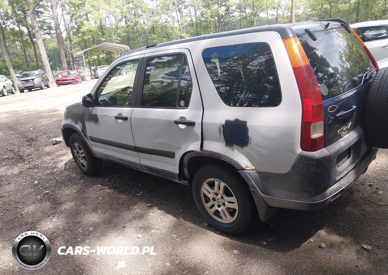 2002 Honda Cr-V Ex VIN:JHLRD78862C041574 - 3