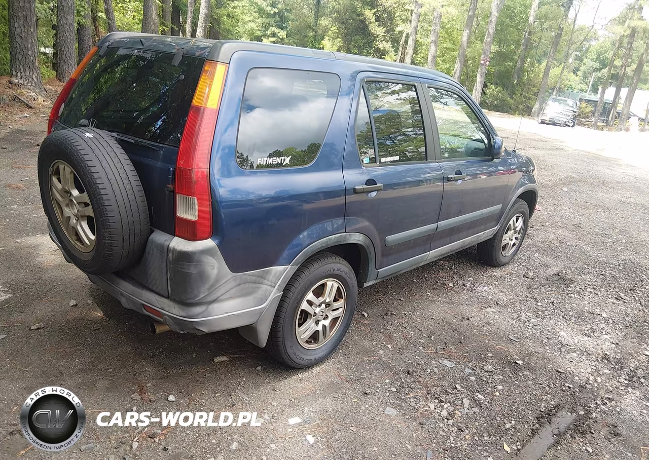 2002 Honda Cr-V Ex VIN:JHLRD78862C041574 - 4