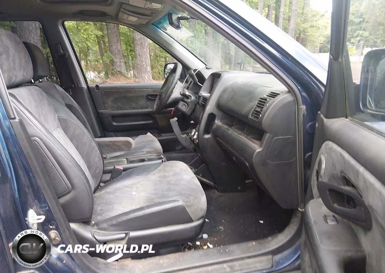 2002 Honda Cr-V Ex VIN:JHLRD78862C041574 - 5