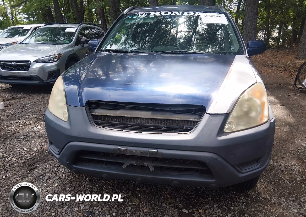 2002 Honda Cr-V Ex VIN:JHLRD78862C041574 - 6