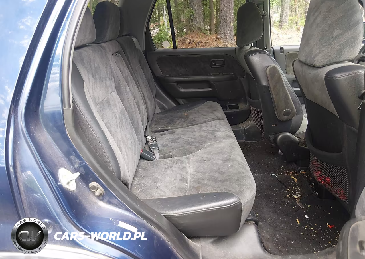 2002 Honda Cr-V Ex VIN:JHLRD78862C041574 - 8