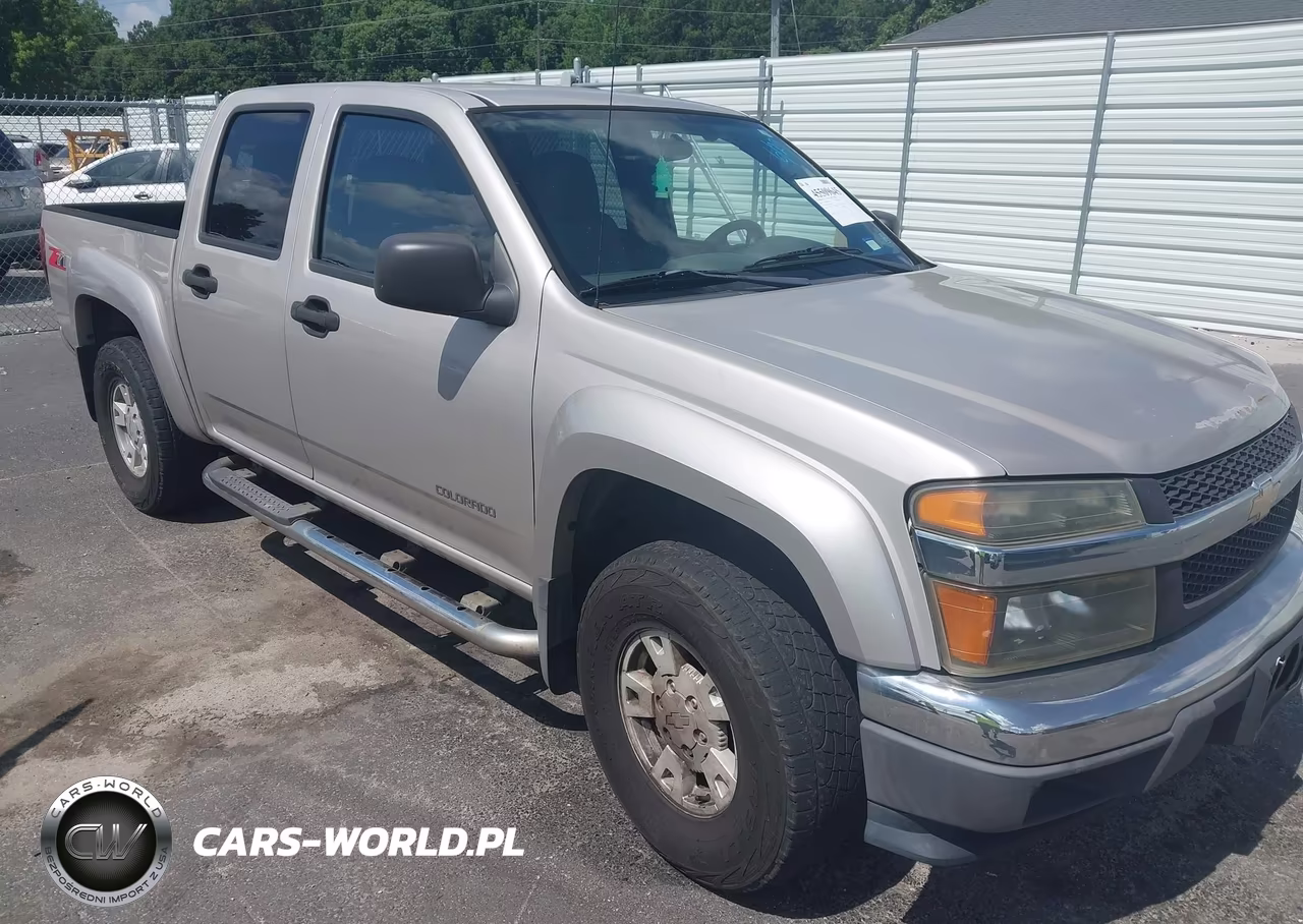 2005 Chevrolet Colorado Ls
