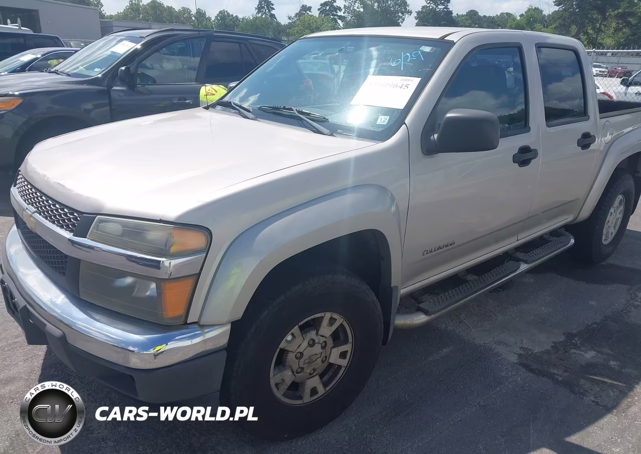 2005 Chevrolet Colorado Ls VIN:1GCDS136558108480 - 2