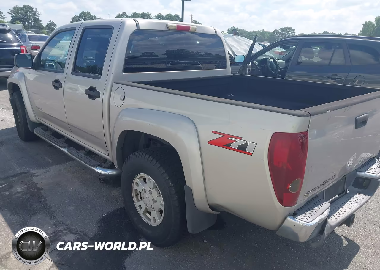 2005 Chevrolet Colorado Ls VIN:1GCDS136558108480 - 3