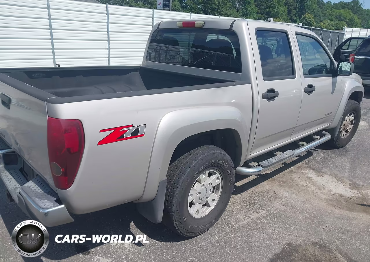 2005 Chevrolet Colorado Ls VIN:1GCDS136558108480 - 4