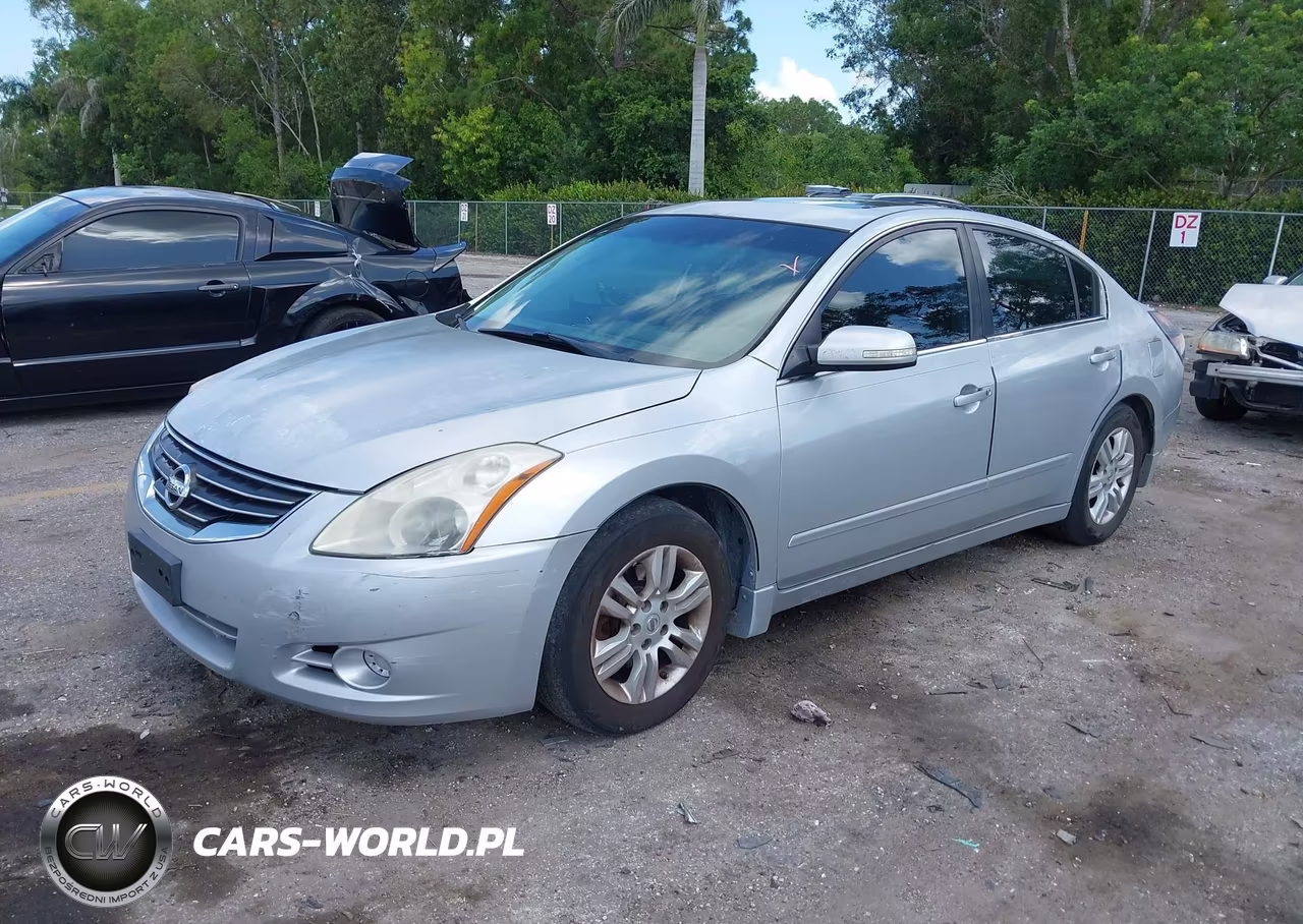2010 Nissan Altima 2.5 S VIN:1N4AL2AP5AC136746 - 2