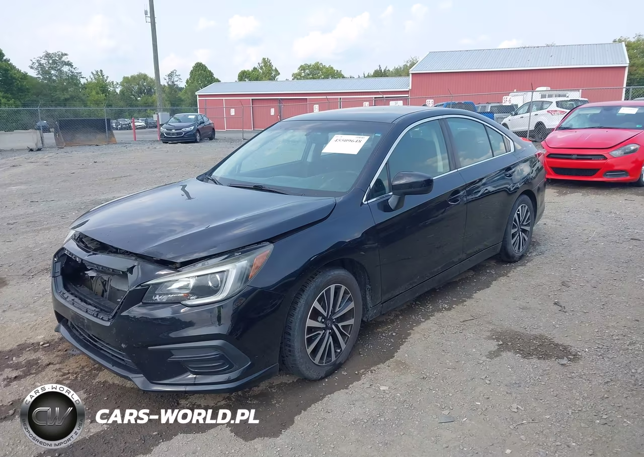 2018 Subaru Legacy 2.5I Premium VIN:4S3BNAC63J3002325 - 2
