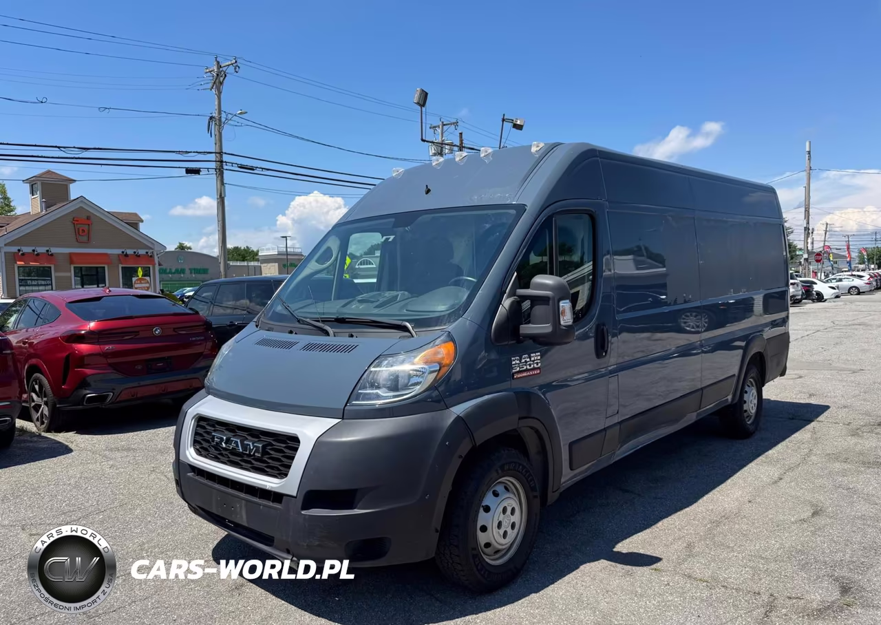 2020 Ram Promaster 3500 3500 High VIN:3C6URVJG7LE107047 - 2