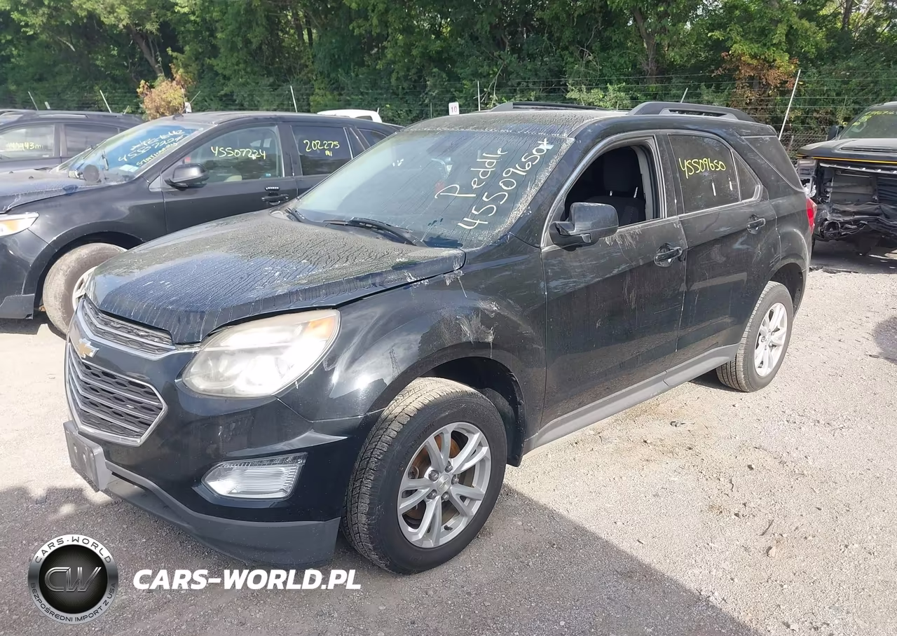 2016 Chevrolet Equinox Lt VIN:2GNALCEK2G1184368 - 2