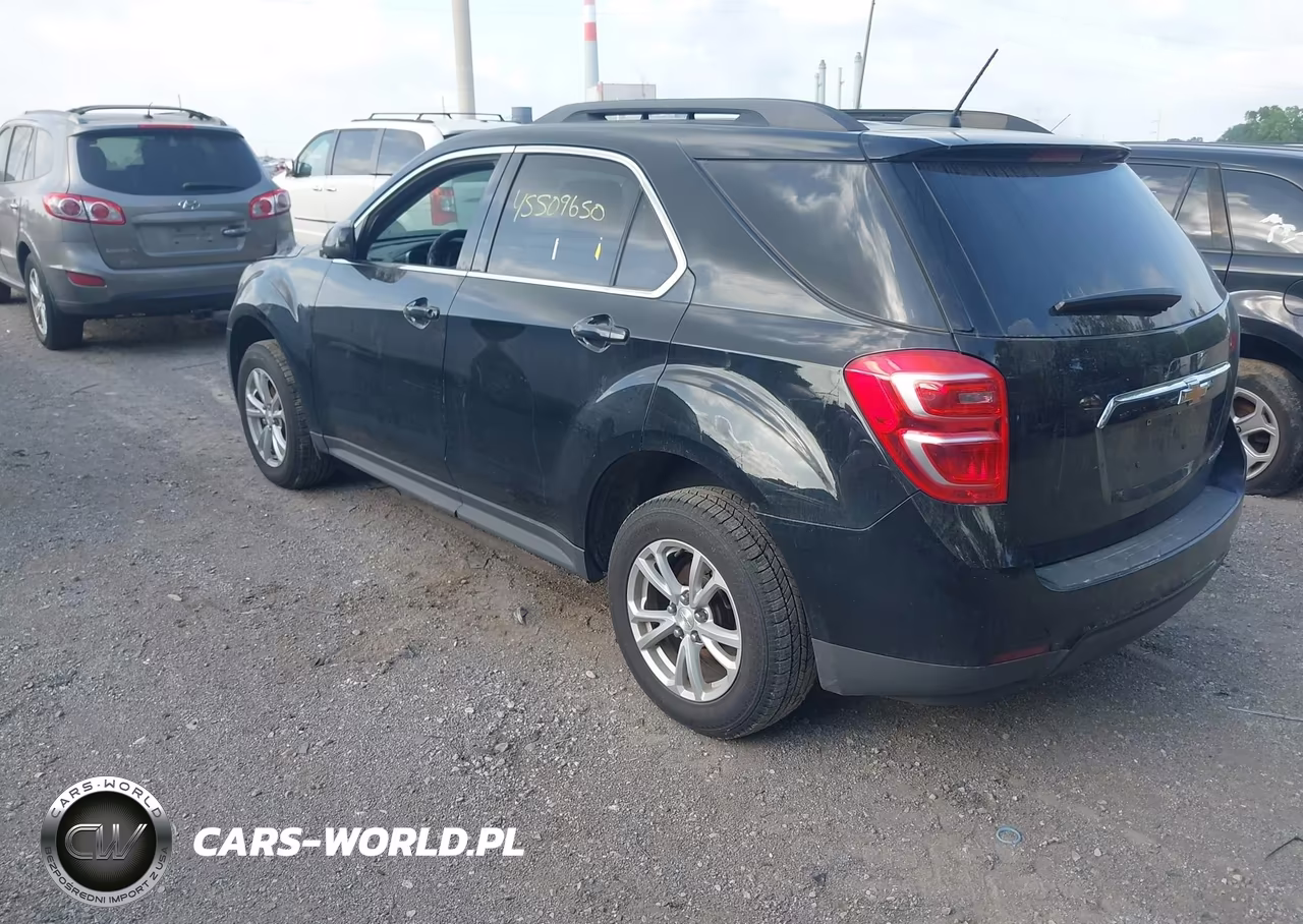 2016 Chevrolet Equinox Lt VIN:2GNALCEK2G1184368 - 3