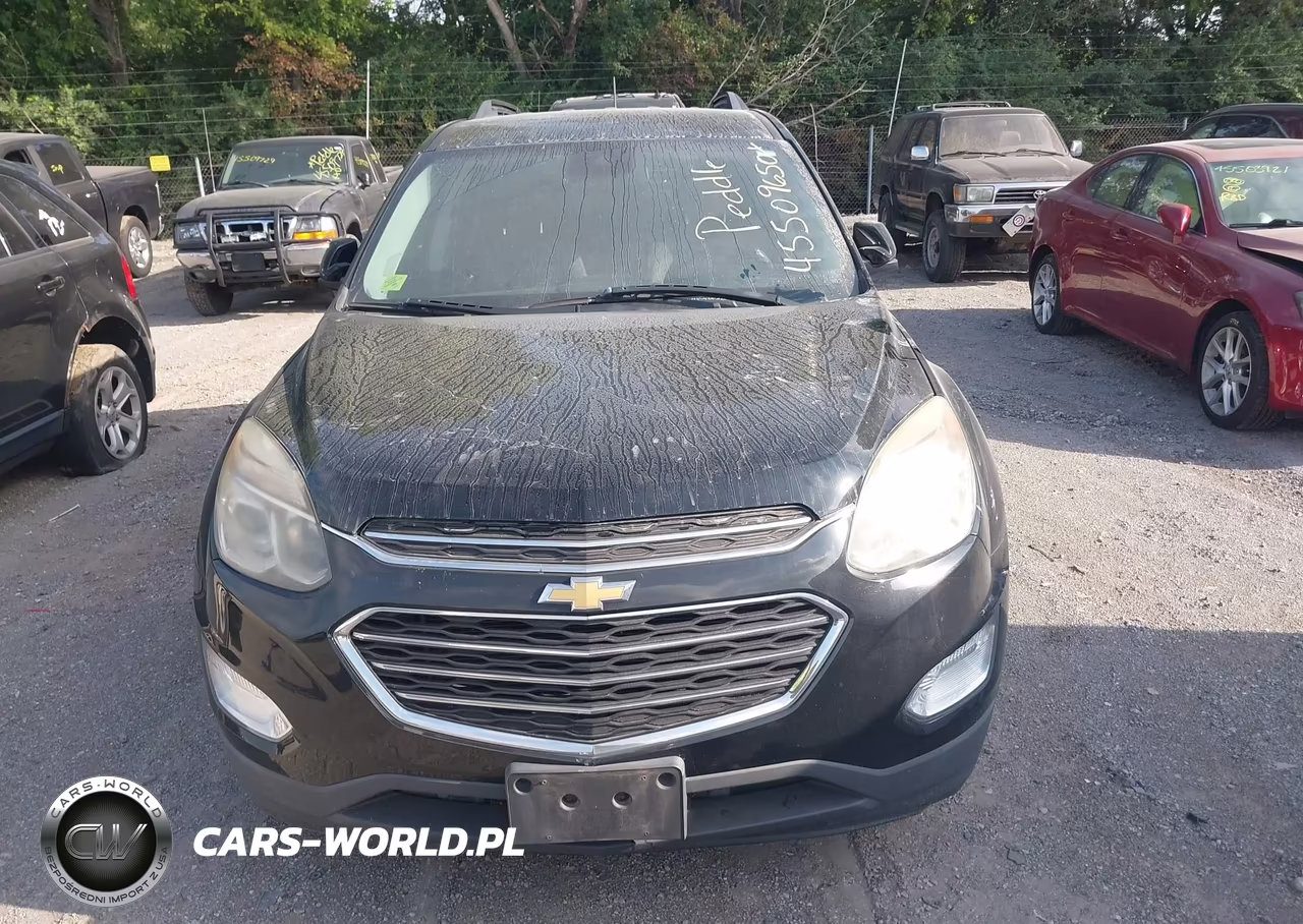 2016 Chevrolet Equinox Lt VIN:2GNALCEK2G1184368 - 6