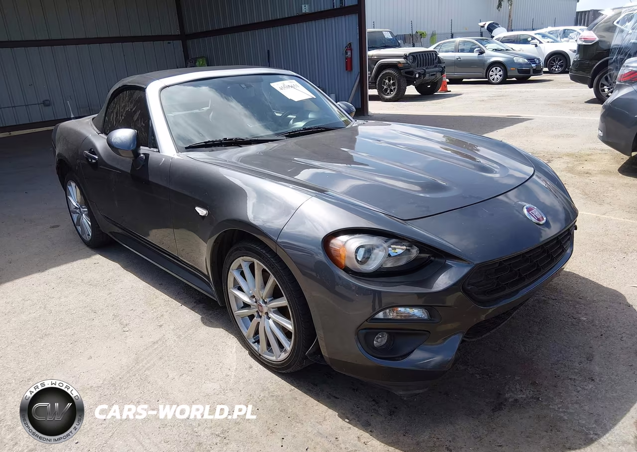 FIAT 124 SPIDER – zdjęcie 1 z 16