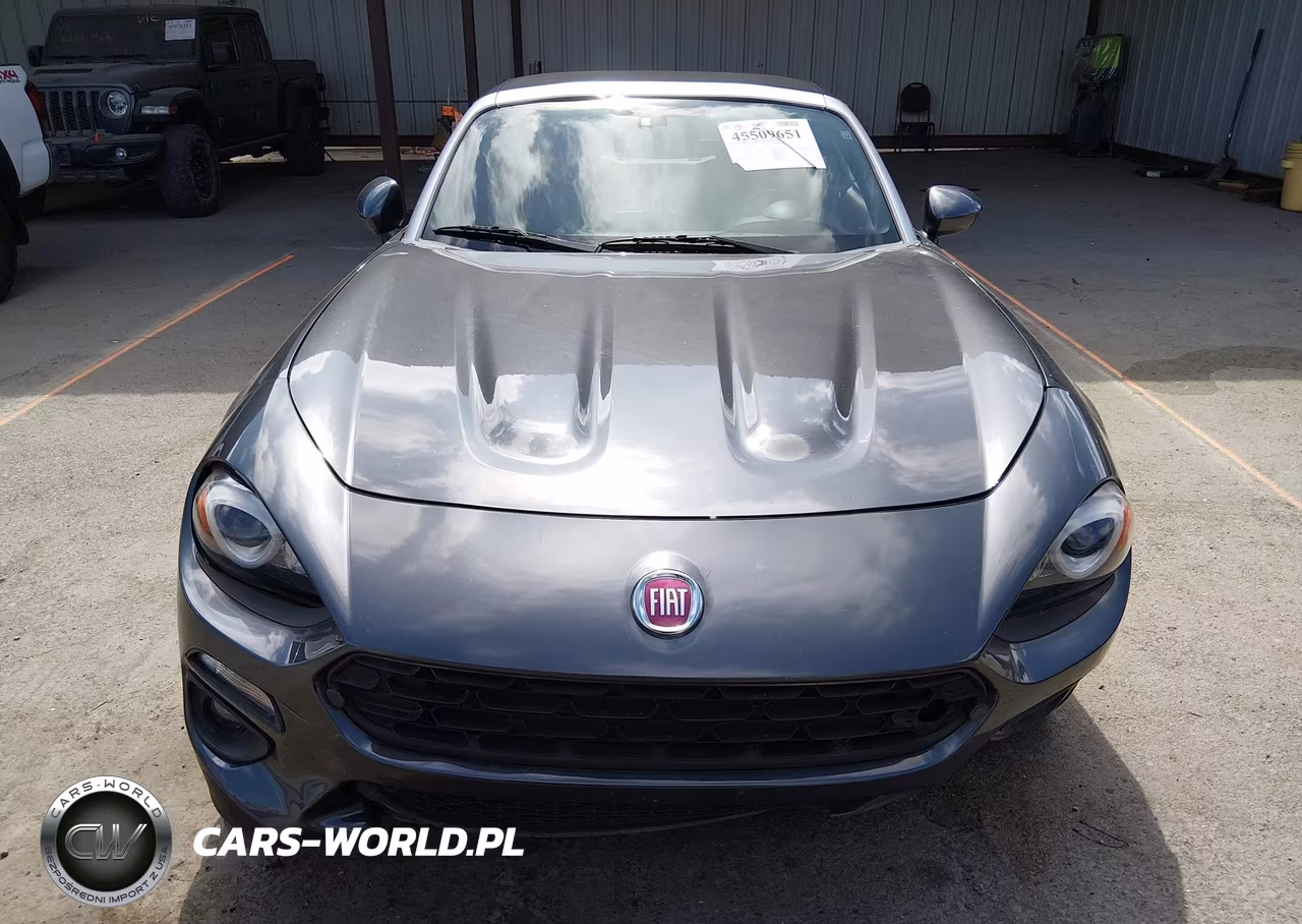 FIAT 124 SPIDER VIN:JC1NFAEK3J0137856 - 12