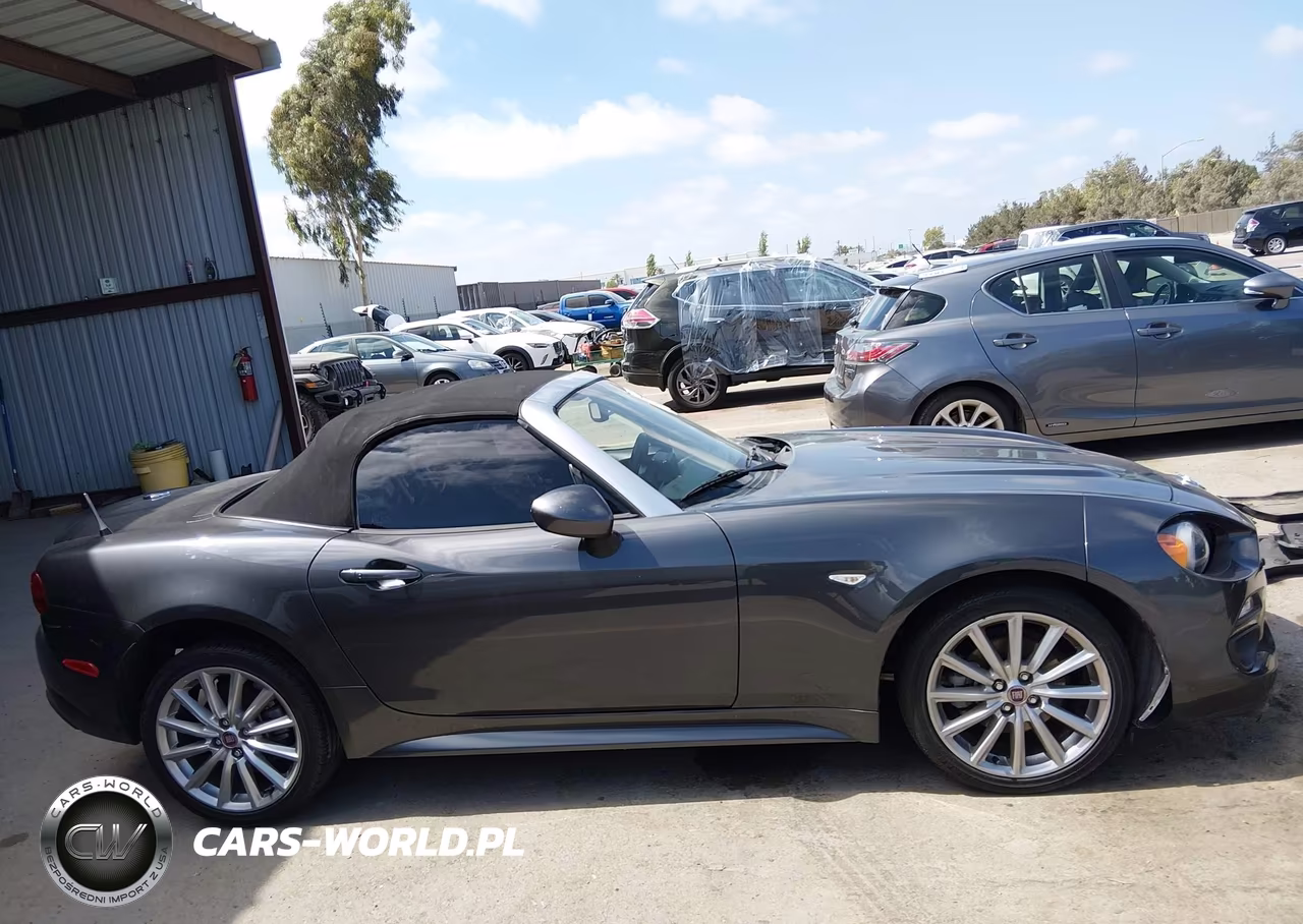 FIAT 124 SPIDER VIN:JC1NFAEK3J0137856 - 13