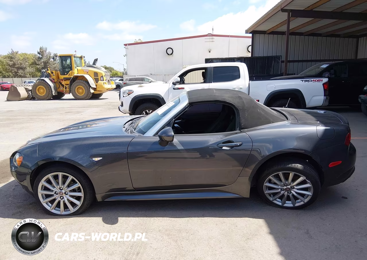 FIAT 124 SPIDER VIN:JC1NFAEK3J0137856 - 14
