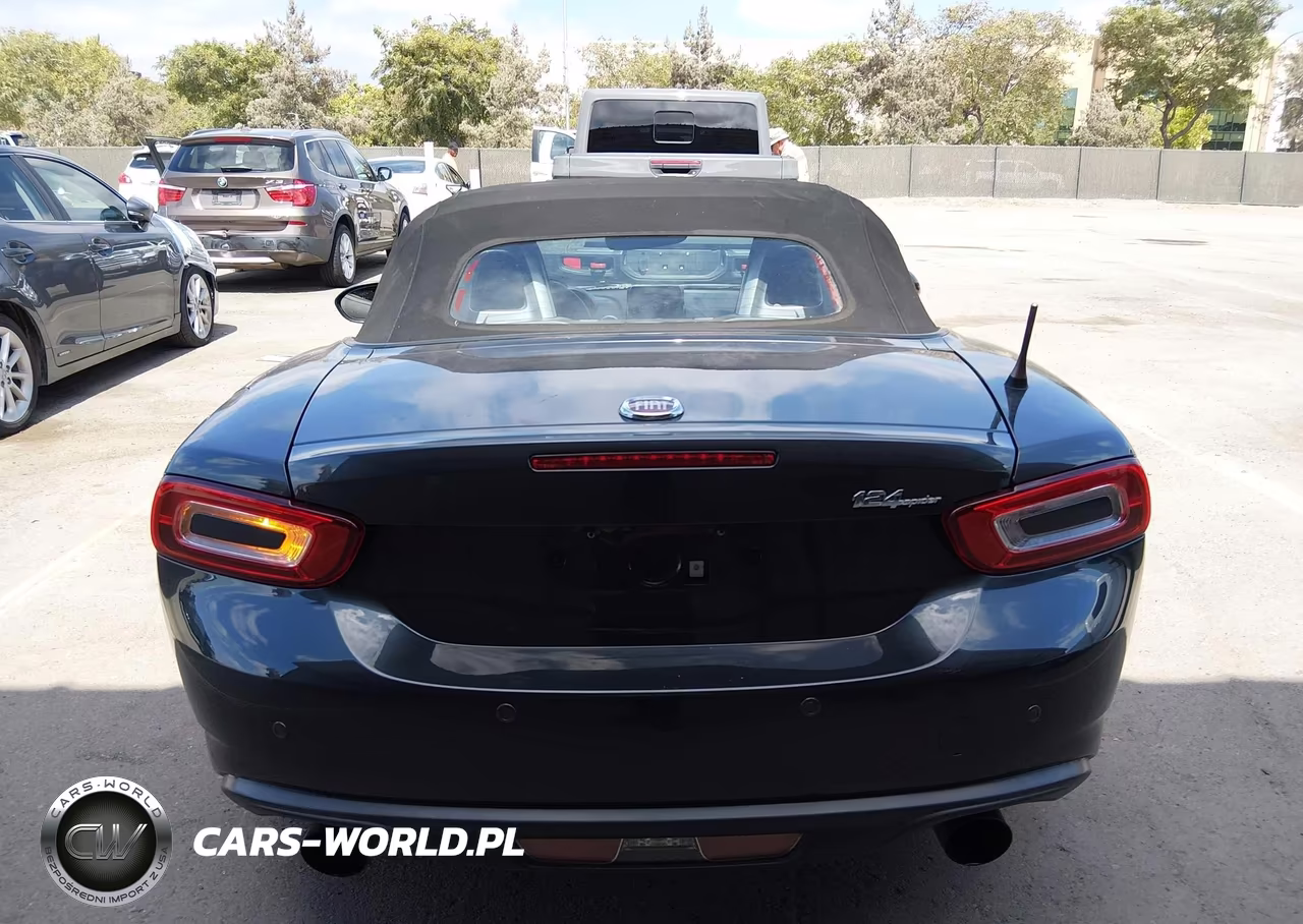 FIAT 124 SPIDER VIN:JC1NFAEK3J0137856 - 16