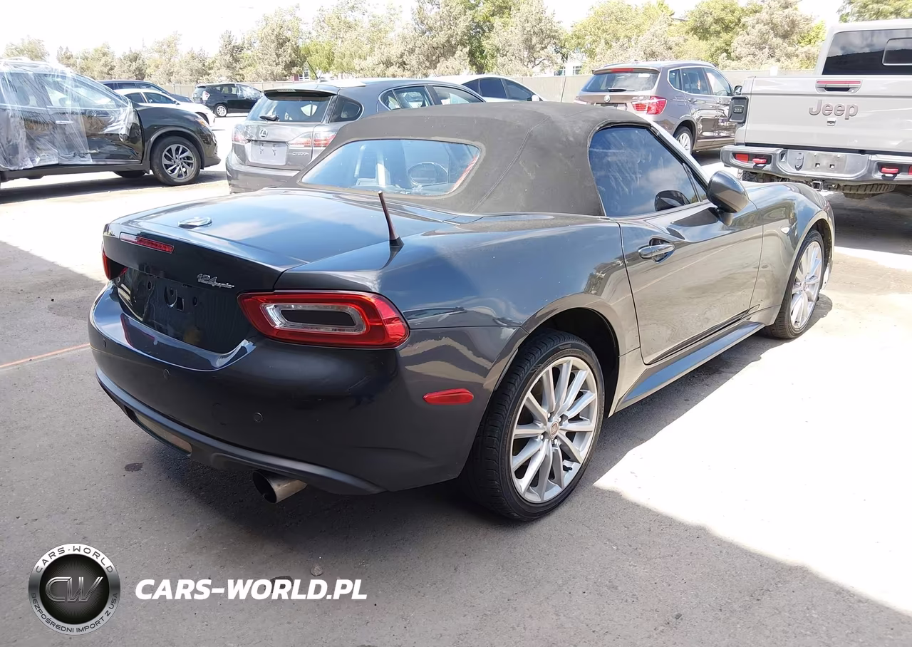 FIAT 124 SPIDER VIN:JC1NFAEK3J0137856 - 4