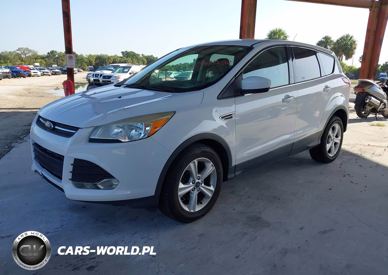 2014 Ford Escape Se VIN:1FMCU0GX0EUD26168 - 2
