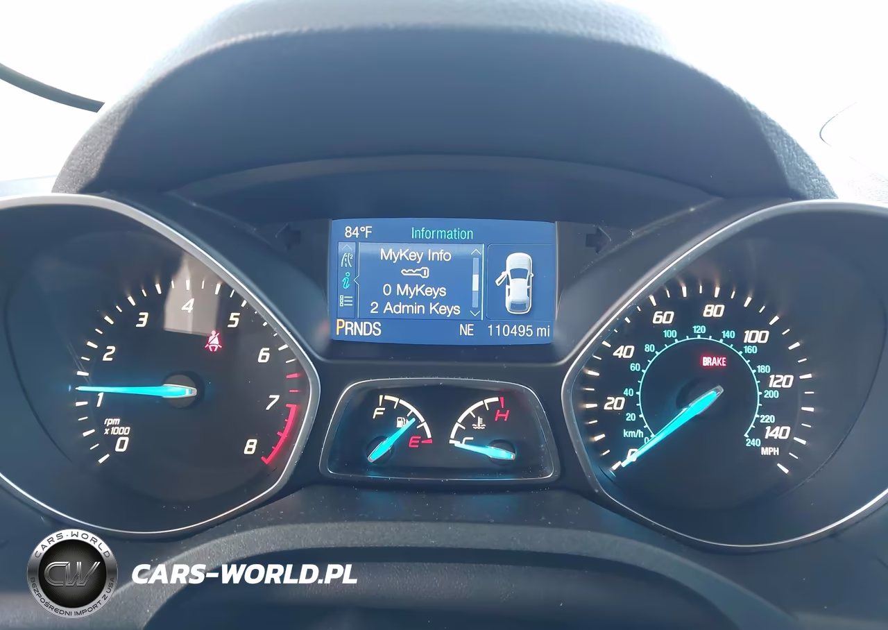 2014 Ford Escape Se VIN:1FMCU0GX0EUD26168 - 7