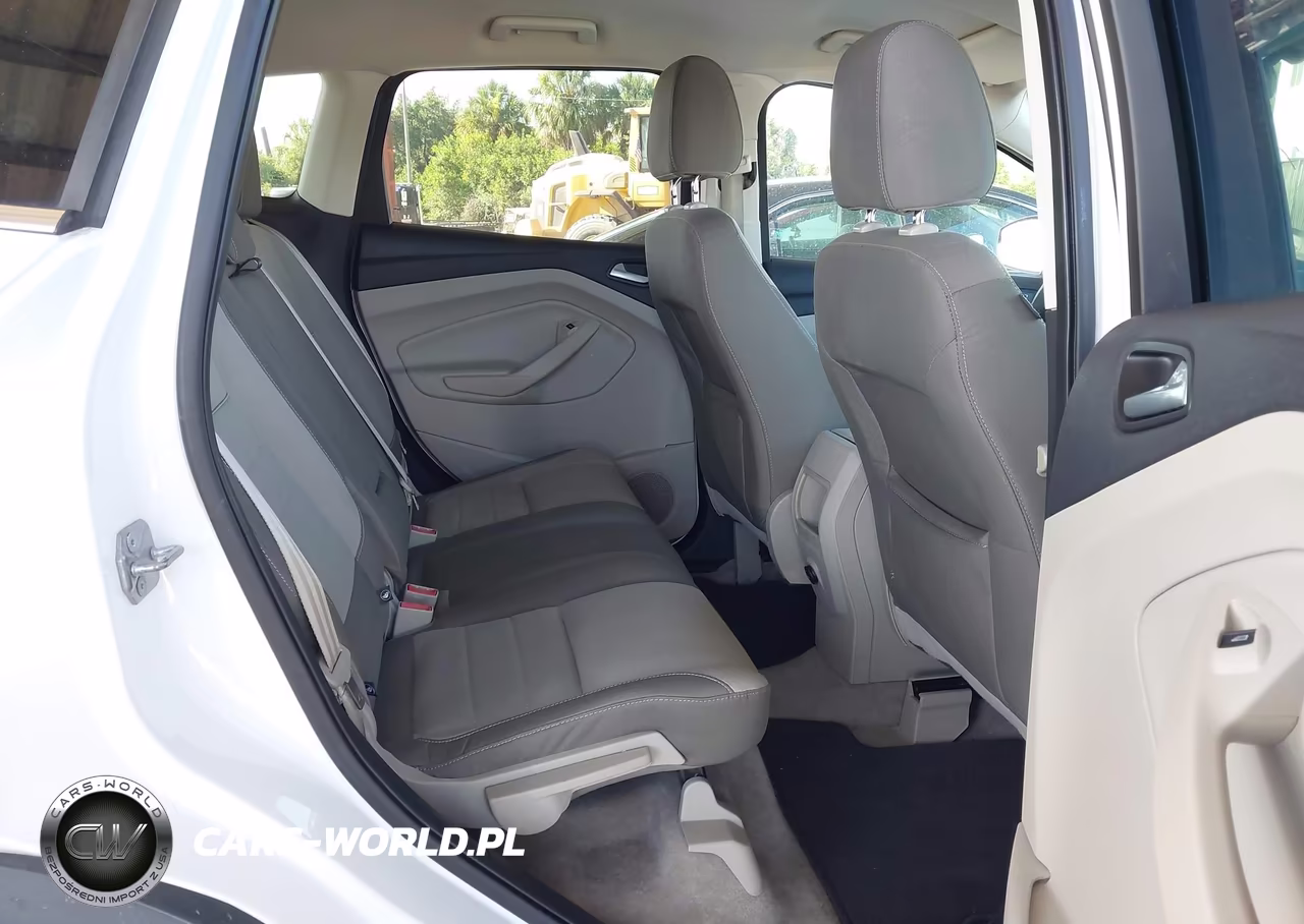 2014 Ford Escape Se VIN:1FMCU0GX0EUD26168 - 8