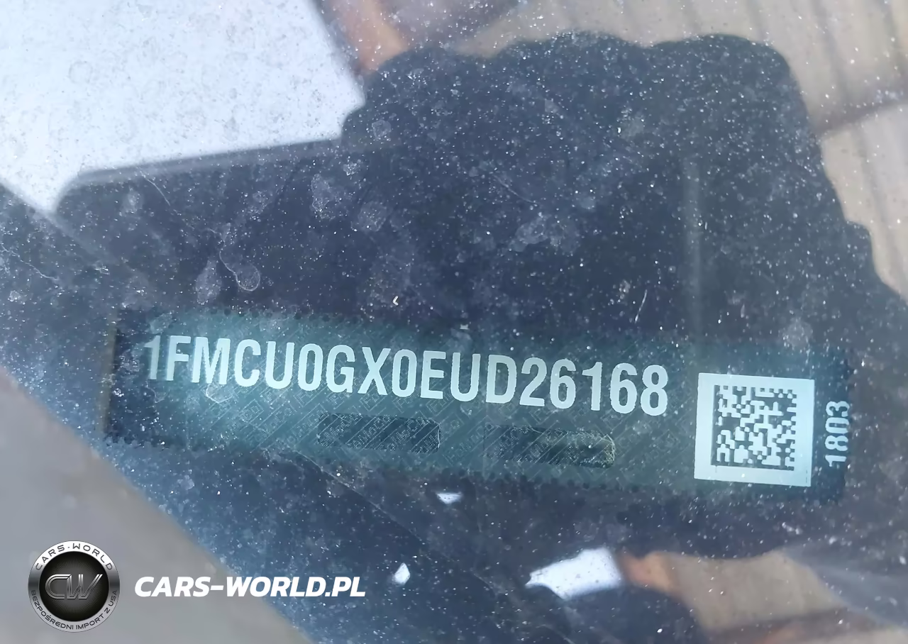 2014 Ford Escape Se VIN:1FMCU0GX0EUD26168 - 9
