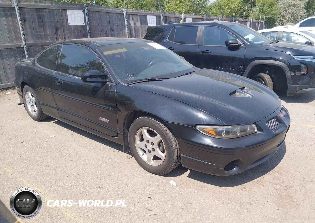 1997 Pontiac Grand Prix Gt