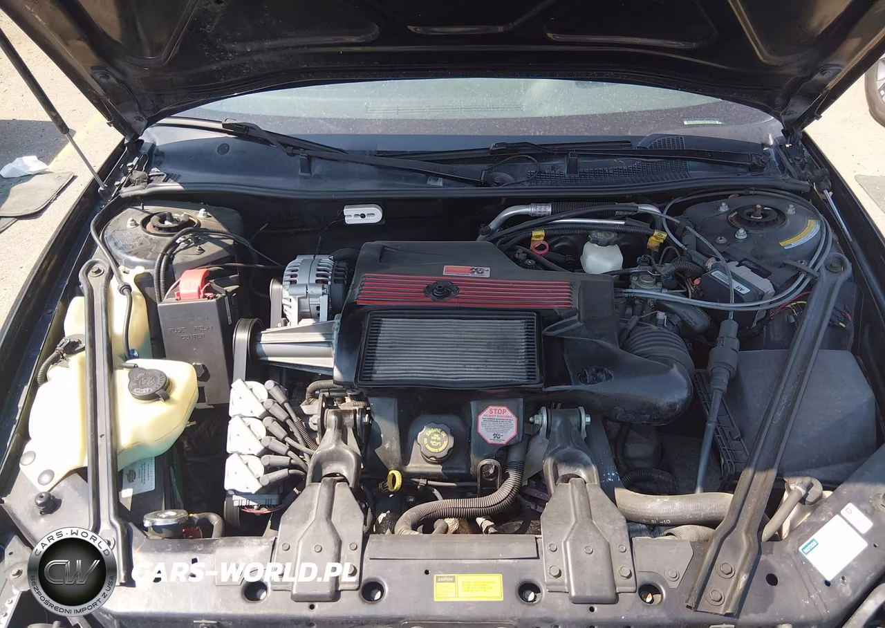 1997 Pontiac Grand Prix Gt VIN:1G2WP121XVF284330 - 10