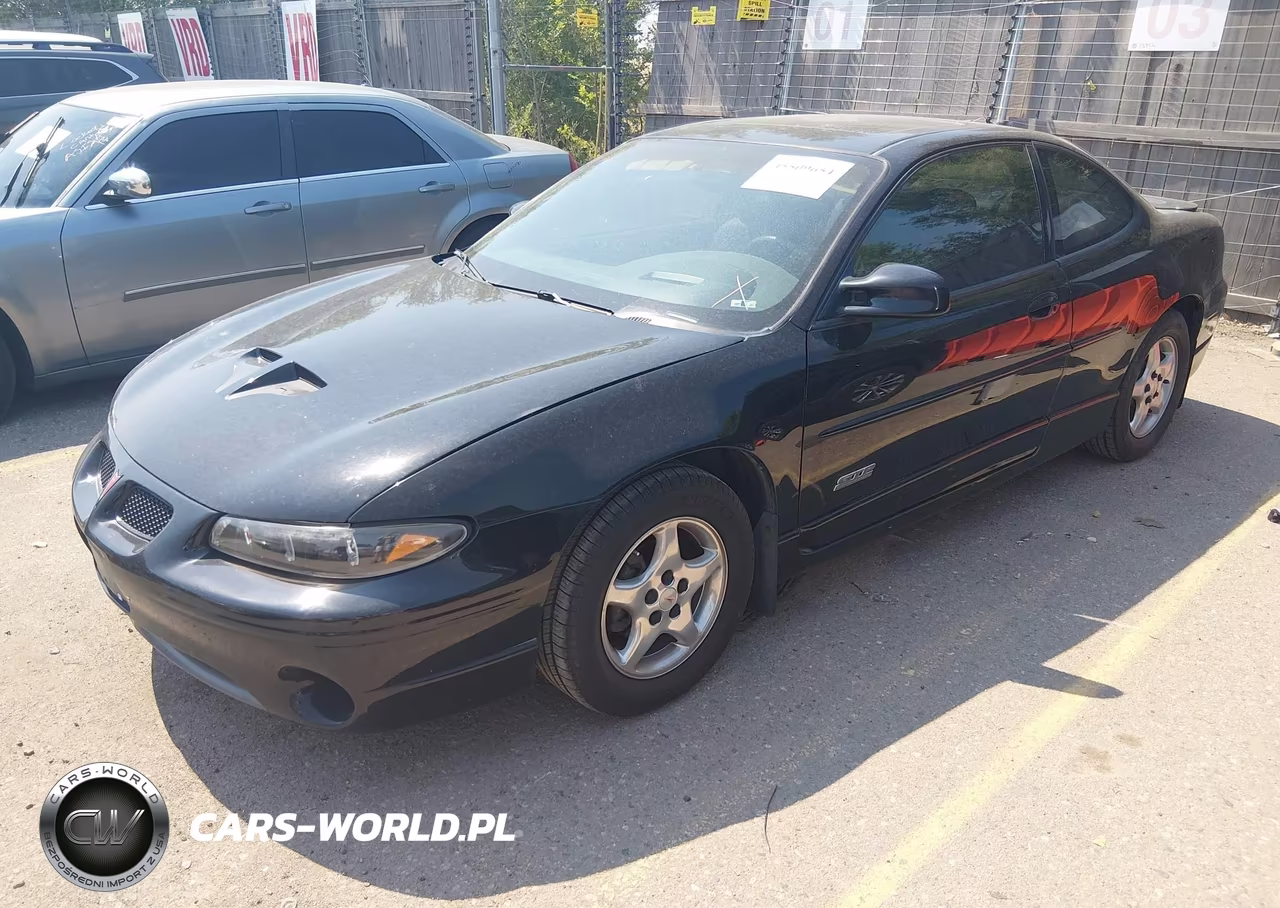 1997 Pontiac Grand Prix Gt VIN:1G2WP121XVF284330 - 2