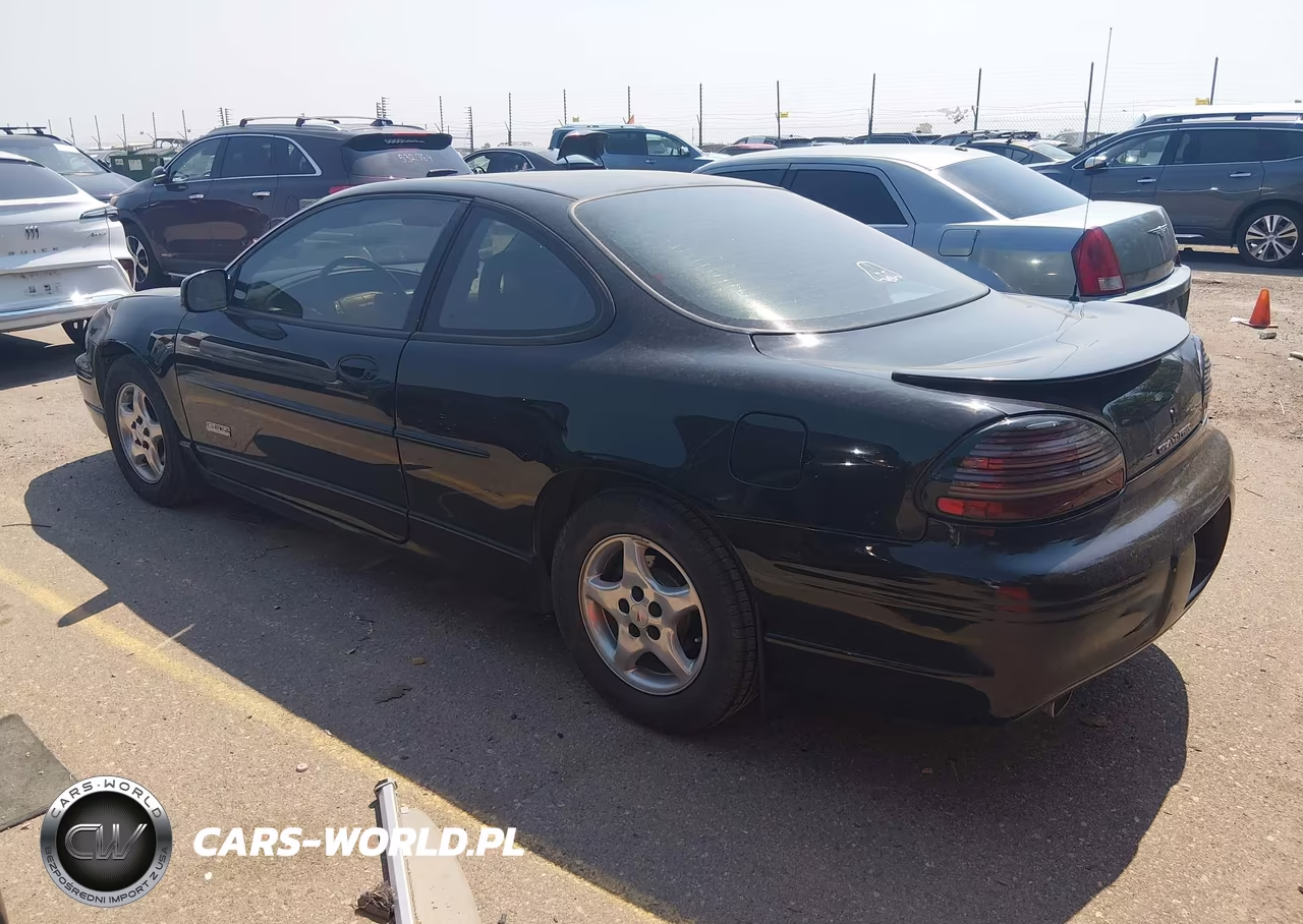 1997 Pontiac Grand Prix Gt VIN:1G2WP121XVF284330 - 3