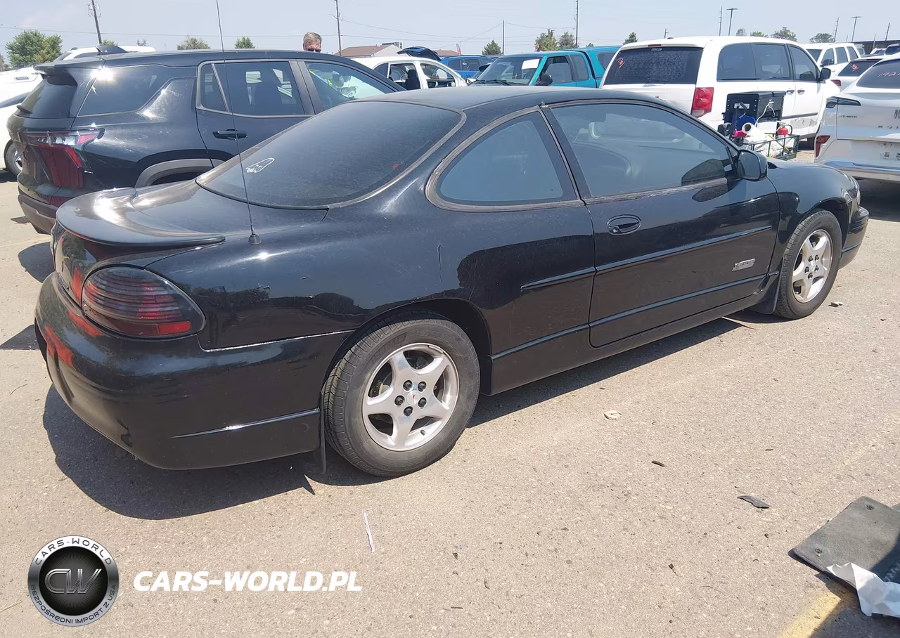 1997 Pontiac Grand Prix Gt VIN:1G2WP121XVF284330 - 4