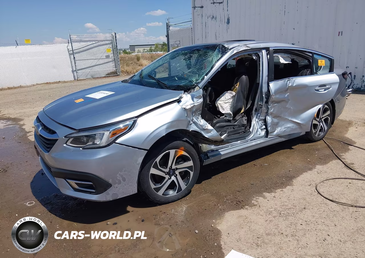 2021 Subaru Legacy Limited Xt VIN:4S3BWGN65M3008158 - 2
