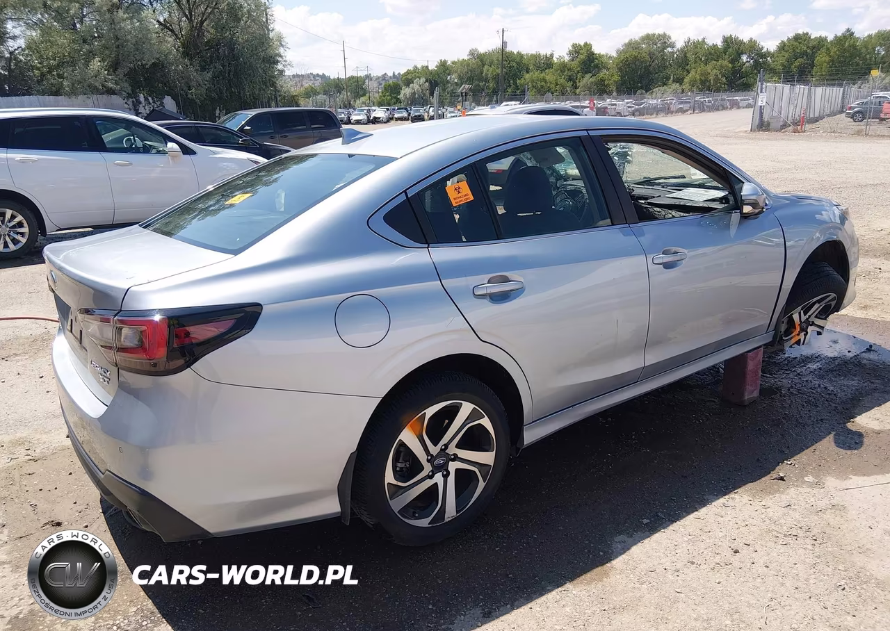 2021 Subaru Legacy Limited Xt VIN:4S3BWGN65M3008158 - 4