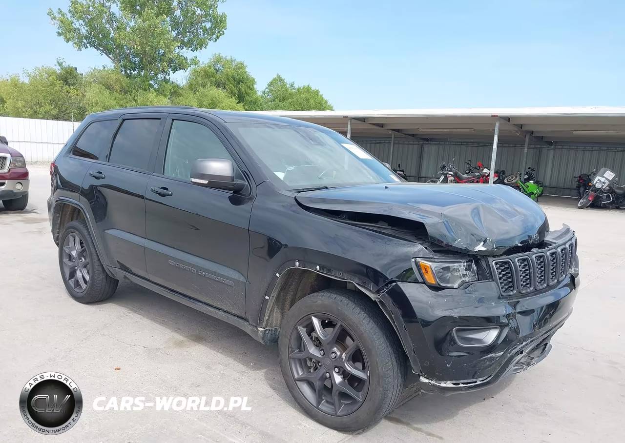 2021 Jeep Grand Cherokee 80Th Anniversary 4X4 – zdjęcie 1 z 17