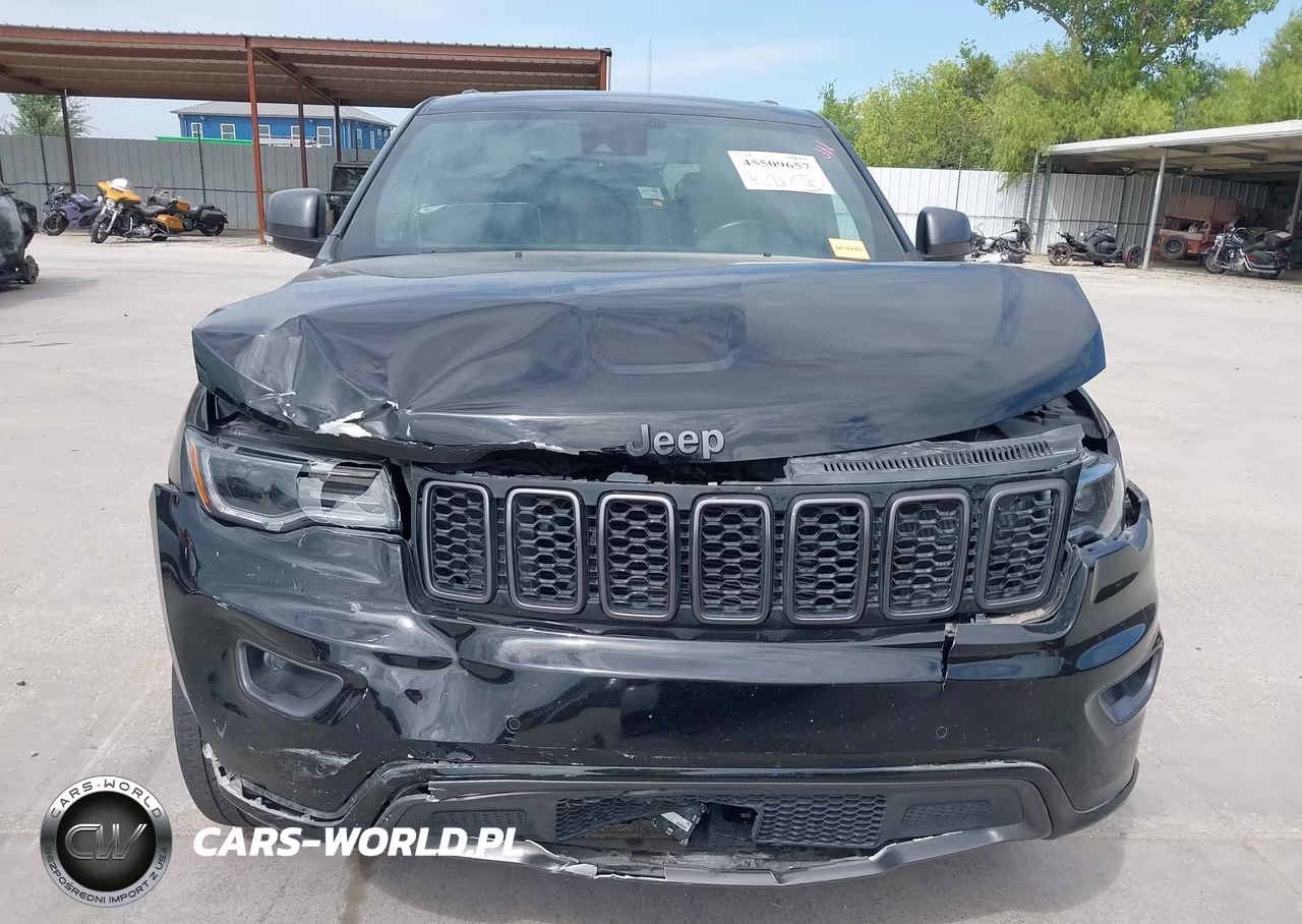 2021 Jeep Grand Cherokee 80Th Anniversary 4X4 VIN:1C4RJFBGXMC561828 - 12