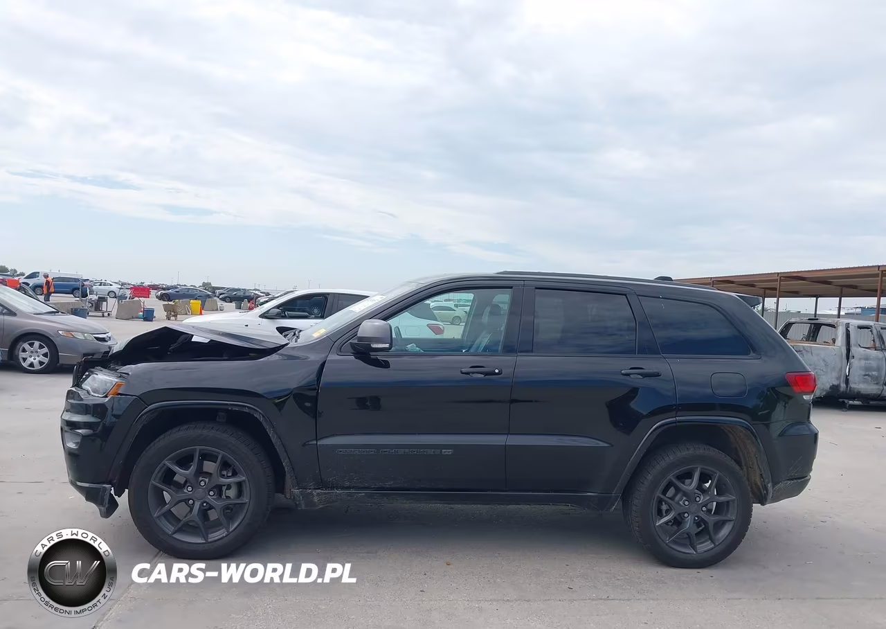 2021 Jeep Grand Cherokee 80Th Anniversary 4X4 VIN:1C4RJFBGXMC561828 - 14