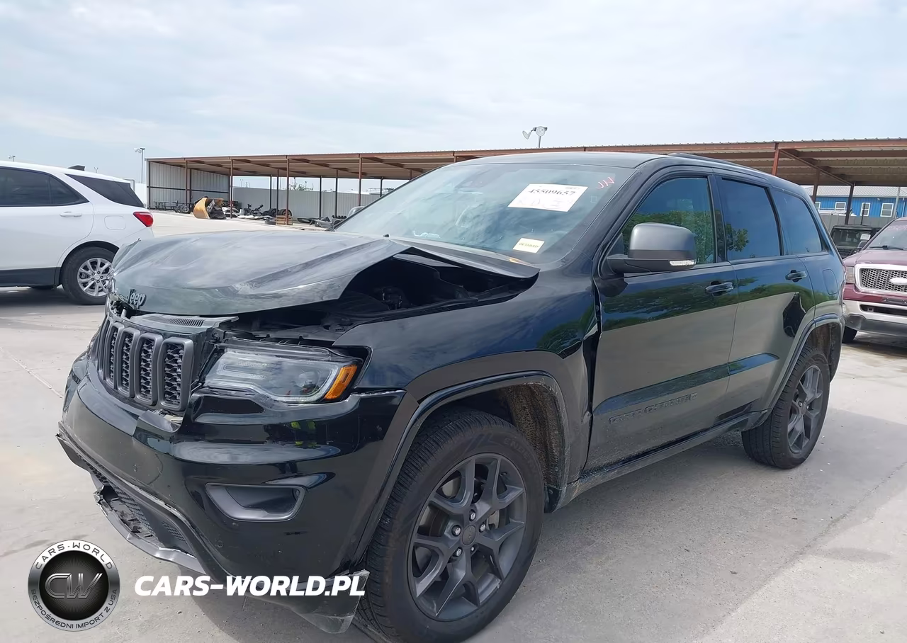 2021 Jeep Grand Cherokee 80Th Anniversary 4X4 VIN:1C4RJFBGXMC561828 - 2