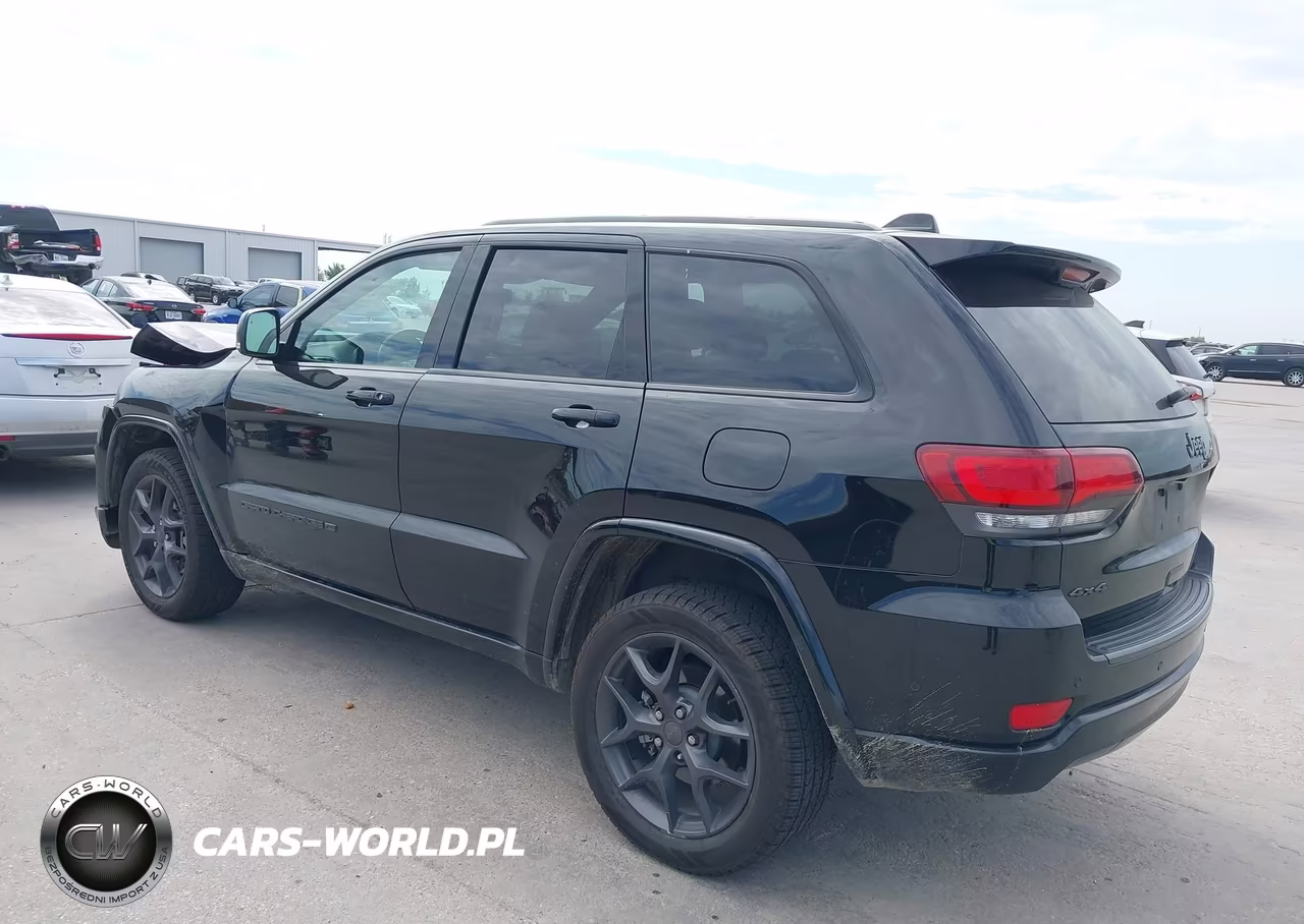 2021 Jeep Grand Cherokee 80Th Anniversary 4X4 VIN:1C4RJFBGXMC561828 - 3