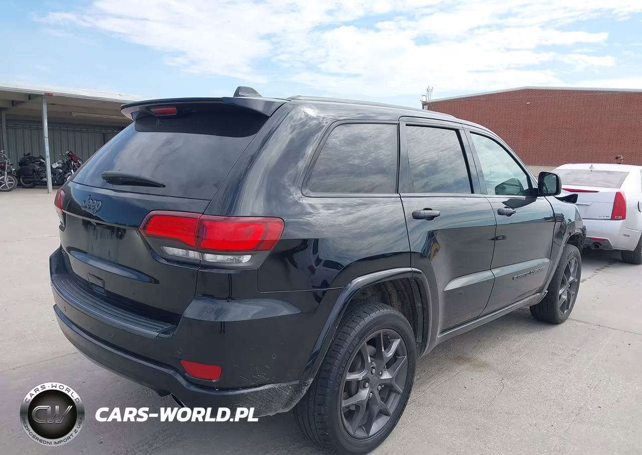2021 Jeep Grand Cherokee 80Th Anniversary 4X4 VIN:1C4RJFBGXMC561828 - 4