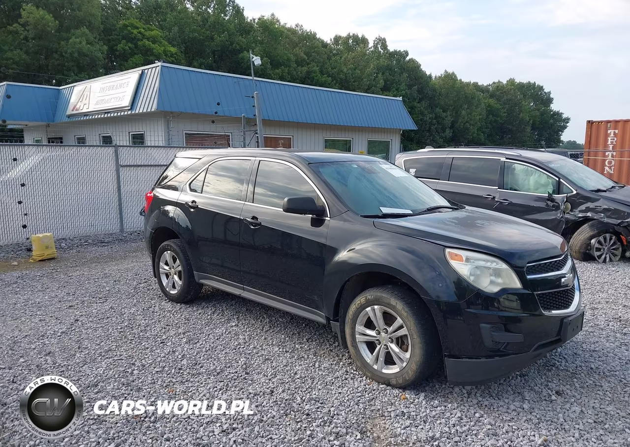 2012 Chevrolet Equinox Ls – zdjęcie 1 z 14
