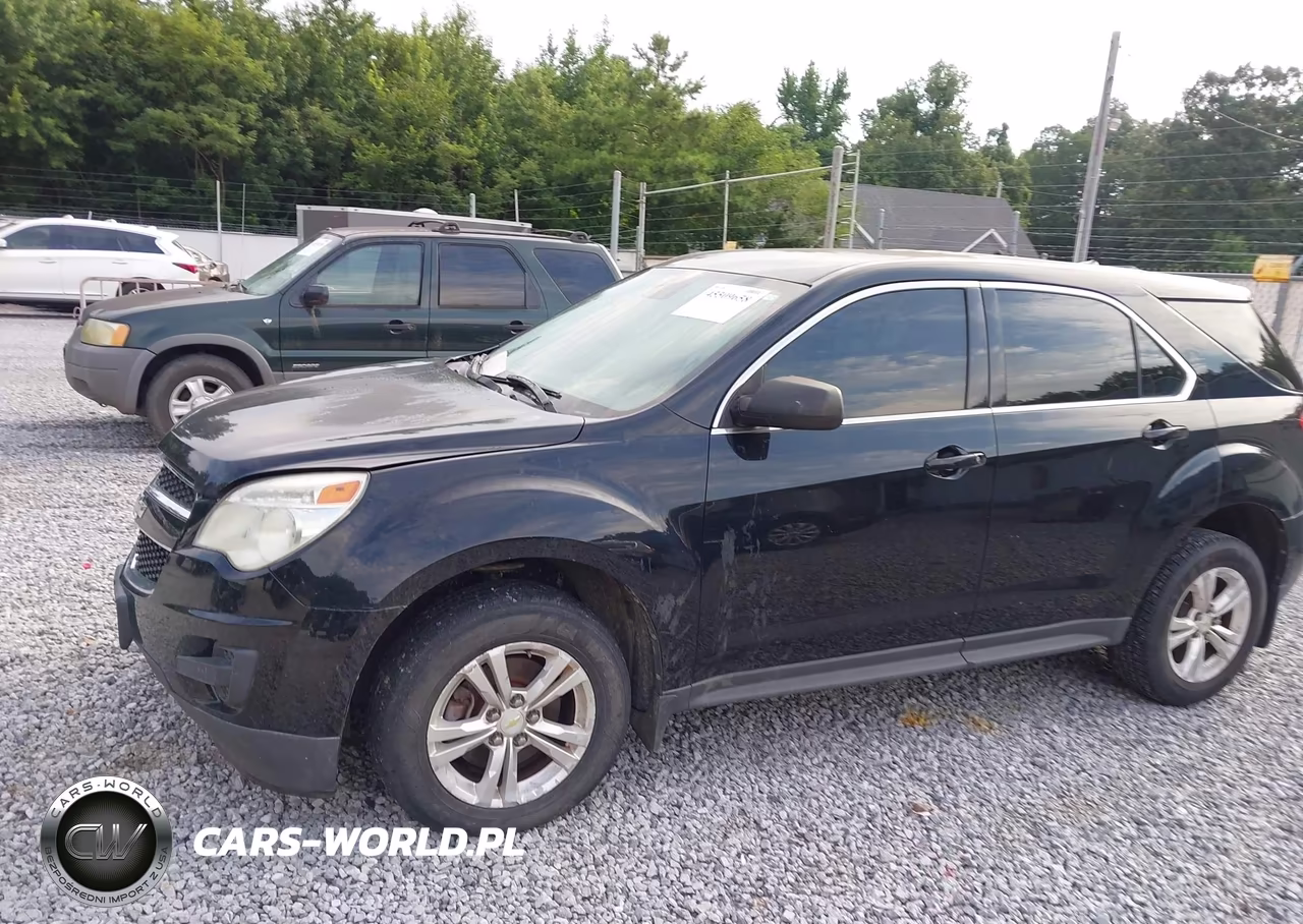 2012 Chevrolet Equinox Ls VIN:2GNALBEK5C1223054 - 12